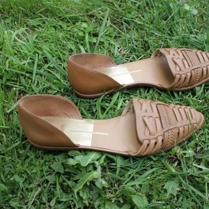 dolce vita leather sandals